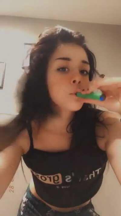 feeling myself today- clothed lil video✨ #nsfw