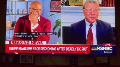 These news guest are going H.A.M - 