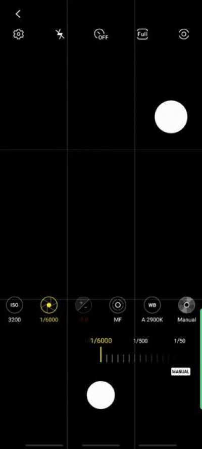 Technical discussion : This is a screen recording of phone camera as I'm experimenting with low exposures. The thing is emitting small flashes(not laser). What i've observed is that at low exposure, the strip that's capturing the image is thinner when com