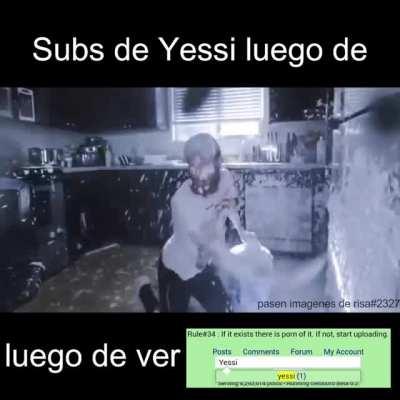 Subs de Yessi luego de ver