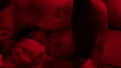 My bull had already creampied me and hubby stepped out for a minute to top off drinks and catch his breath.  He came back to find us getting right back to it.