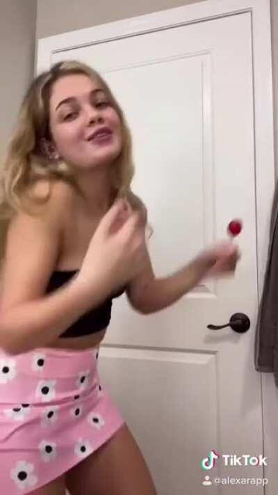 Suck it like a lollipop