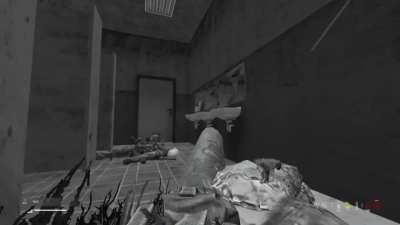 Got shot and blacked out, woke up to some toxic kid waiting for me to get up, and this happened.