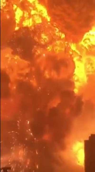 Explosion in Tianjin, China (8/12/2015)