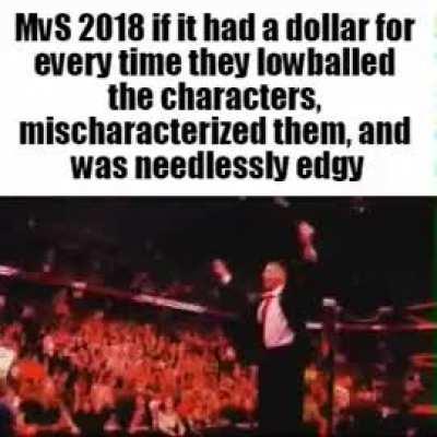 Sorry y'all, but I just really don't like this episode man. To each their own.