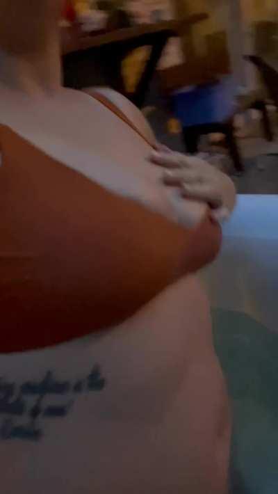 Just a little chubby. 5’9” 200 lbs. 🥰😜 just right