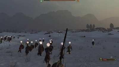 This is all I live for in Bannerlord. Nothing else.