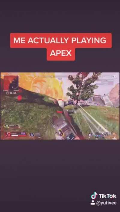 Apex is a paradise!