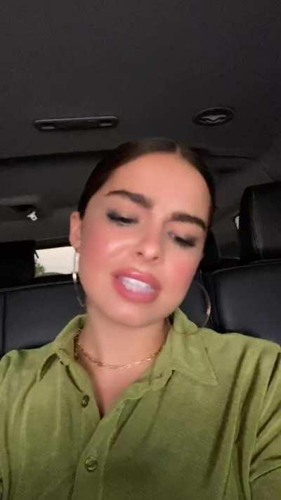 Addison Rae is the best tongue out TikToker I know 😈🥵