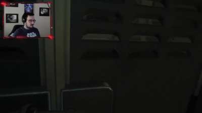 I’m so glad it can’t hear the motion tra-