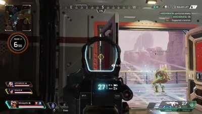 My favorite way to mess with Triple Take/Single-fire Hemlok spammers.