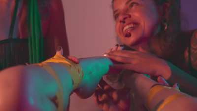 You Can Have my Pussy Only If You Tickle My Toes First