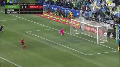 Real Salt Lake eliminate the Seattle Sounders in PK’s after not recording a single shot the entire match