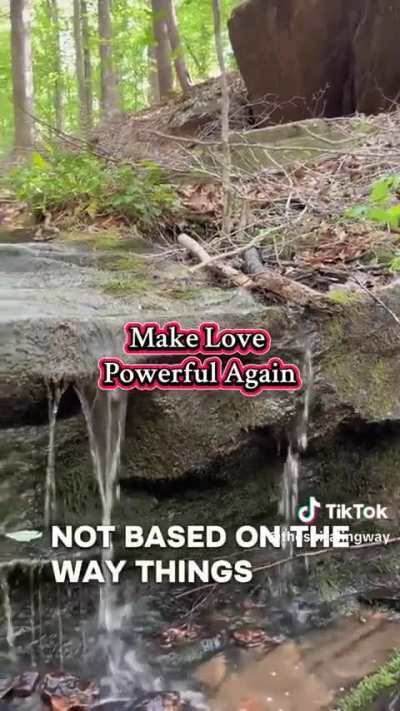 What does love mean to you?