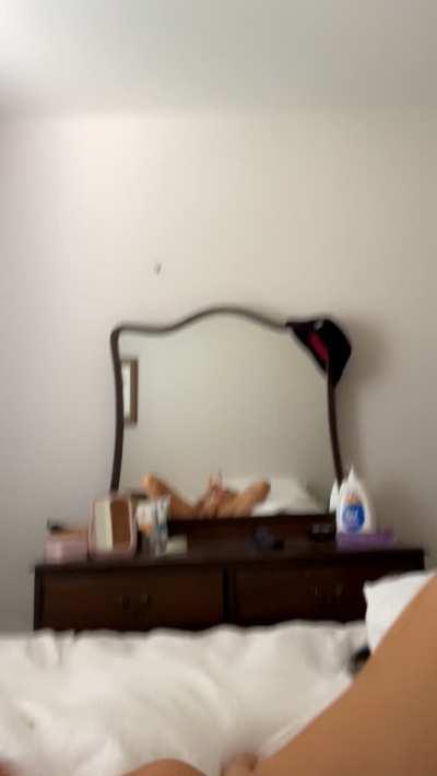 my view as i fuck myself