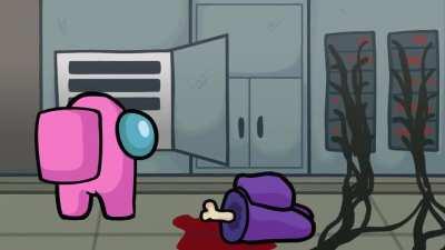 Among us animation by @WillardWorm