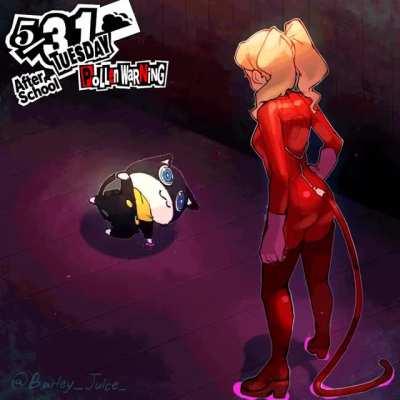 Mona Break Dancing (By Barley_Juice_)