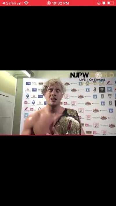 A snippet of the modern day Eddie Guerrero