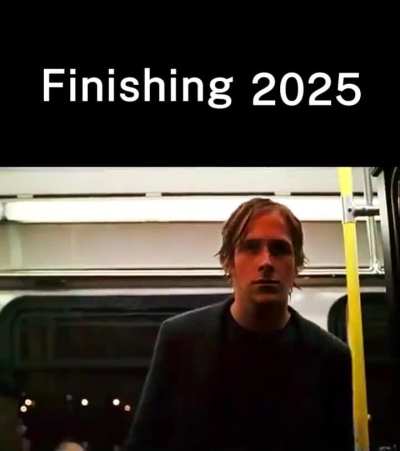 Just gotta make it to January chat