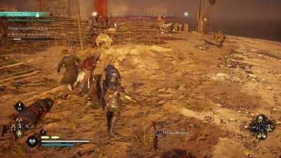 [Assassin's Creed: Valhalla] I've never seen such skill on the battlefield