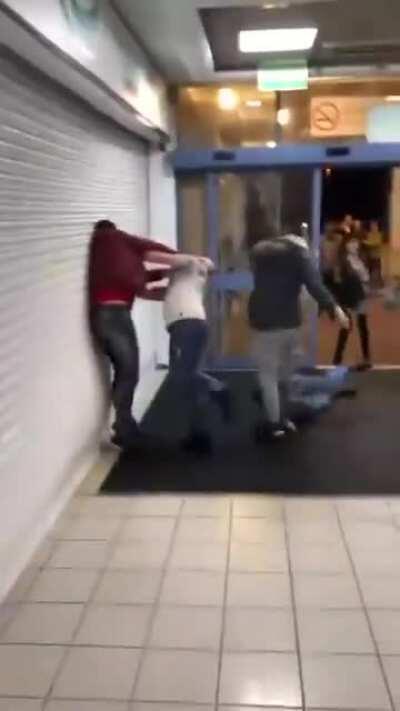 The drunkest fight ever