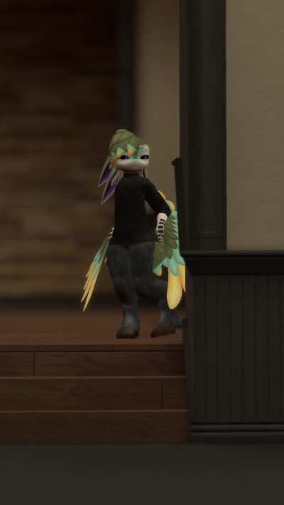 Average Vrchat experience as an avali