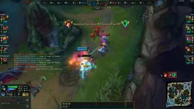 Nice lil nami play I just did