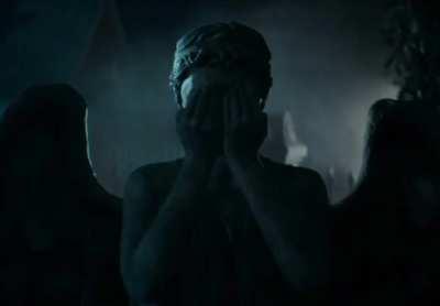 Mark Corrigan (Peep Show) vs a weeping Angel