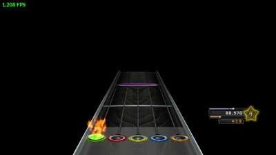 I charted welcome to the cum zone for clone hero