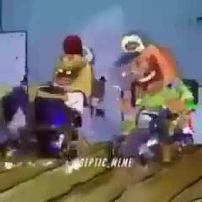 My nervous system when I hit my elbow