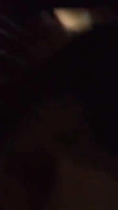 Russian fighter jet air striking civilian's house