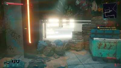 I may have found an unfinished place in the City Center districs