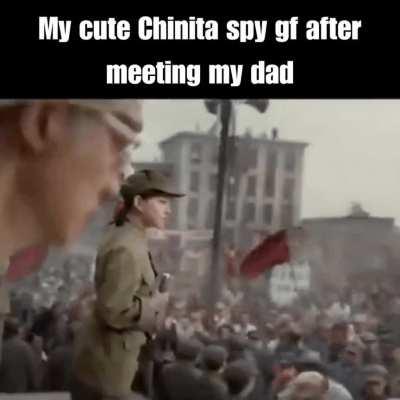 POV inuwi mo ang chinita spy gf mo para ipakilala kay tatay