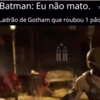 Se é loco Batman melhor herói 🤙😎