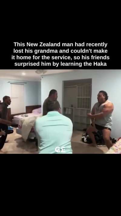 These are more than just friends. Such a powerful tribute.