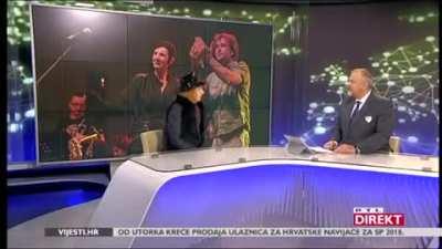 Chef Josipa servira specijalitete