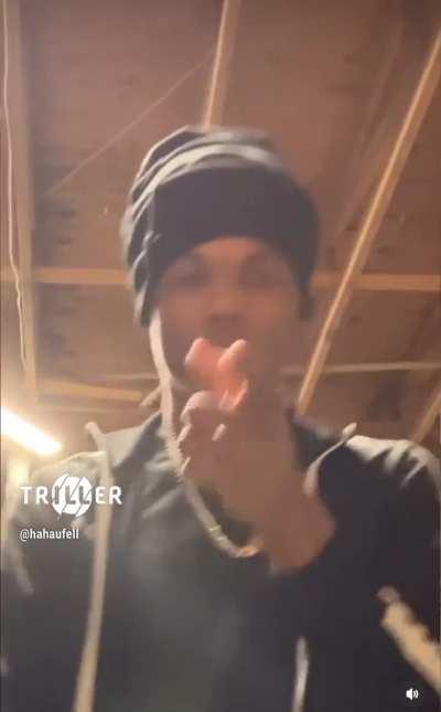 Luh Coby deleted triller snippet dissing (bully gang)