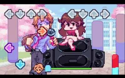 I learned pixel art just to make this (download in comments)