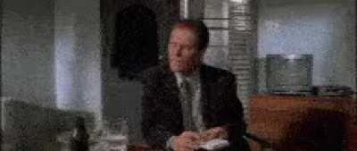 Be careful of the dread American psycho.... (Silence) 