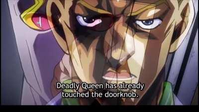 Killer Queen já tocou essa maçaneta