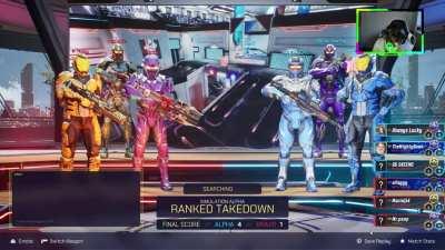 This game is becoming TOXIC. Smacked some kids the other night and this is the post game lobby with them raging... If you're wearing headphones I'm sorry