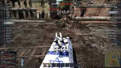 This is what i call the Latkes maneuver