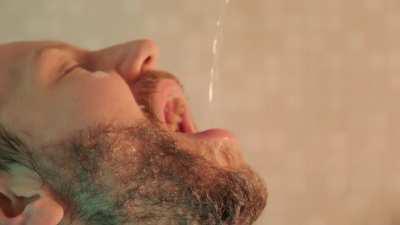 We made a fake shampoo ad to show off my hair and get some laughs