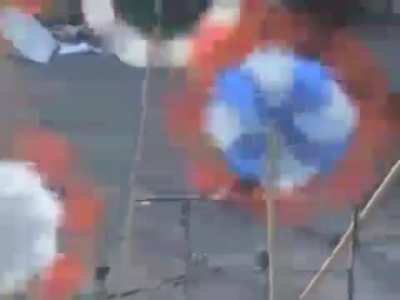 Descent into madness.