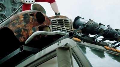 Every time I watch Fury Road I think about this clip.