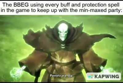 An epic battle with the main characters isn't stressful at all...