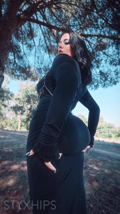 Goth girls at your local park: