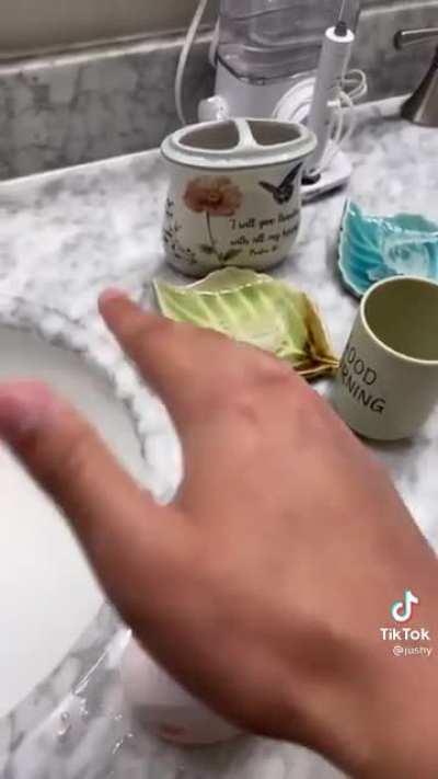 Always wash your hands.