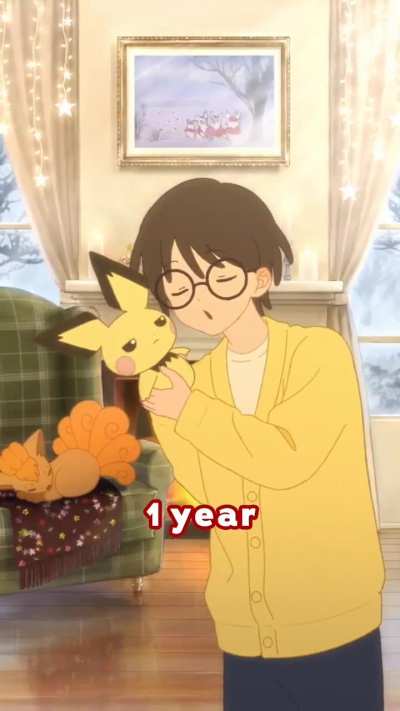 Holidays with Pokémon.