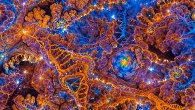 A Future Space Voyage, a psychedelic adventure through an alternate spacetime